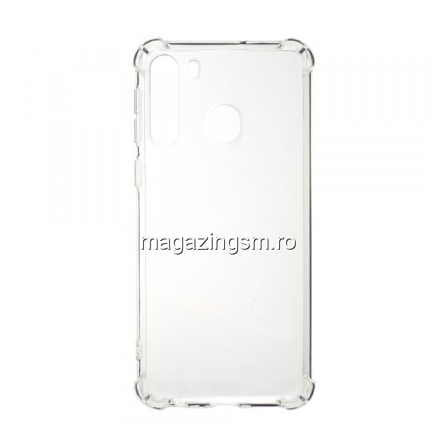 Husa Samsung Galaxy A21 TPU Transparenta