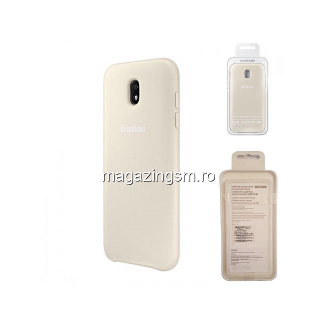 Husa Samsung Galaxy J5 J530 2017 EF-PJ530CFEGWW Silicon Aurie