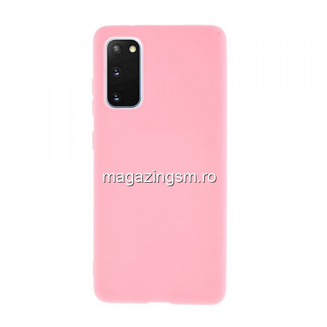 Husa Samsung Galaxy S20 FE TPU Roz