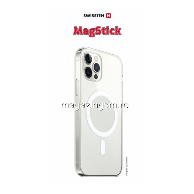 Husa Telefon iPhone 12 / 12 Pro Dura Transparenta