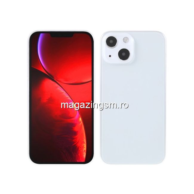 Husa Telefon iPhone 13 Mini Dura Transparenta
