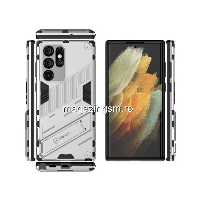Husa Telefon Samsung Galaxy S22 Ultra 5G Dura Alba