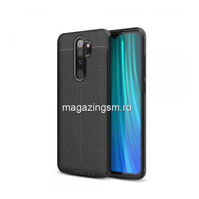 Husa Xiaomi Redmi Note 8 Pro TPU Neagra