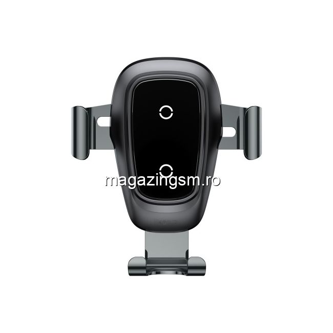 Blank Damp lightweight Incarcator Wireless Tip Suport Telefon Auto Huawei Mate 20 Pro Baseus Pret