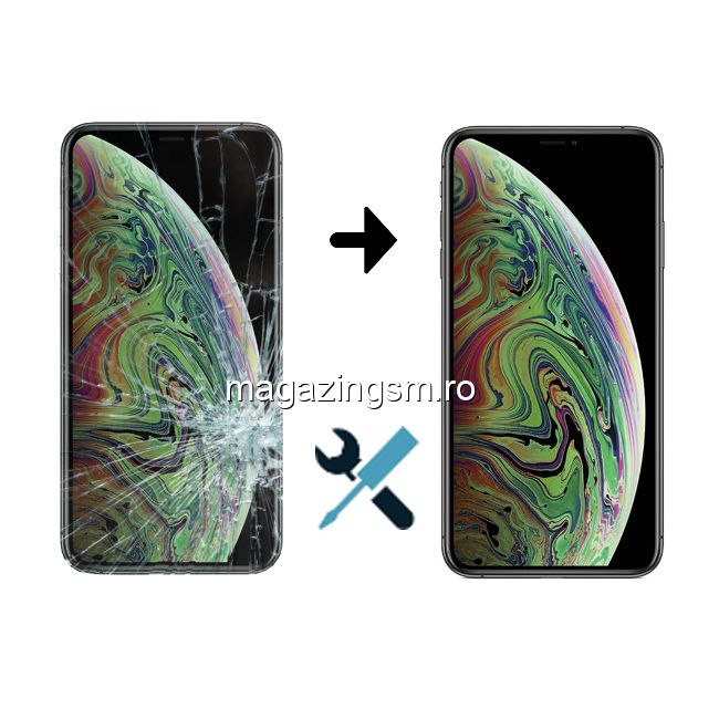 Inlocuire Geam Sticla Display Ecran iPhone 11 Pro