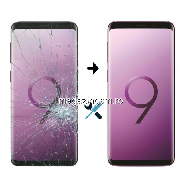 Inlocuire Geam Sticla Ecran Samsung Galaxy S9 G960