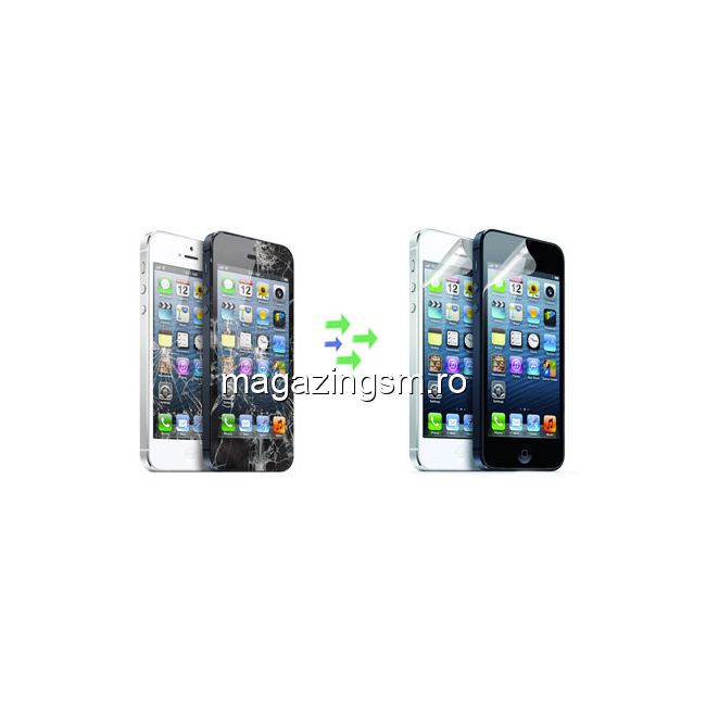 Inlocuire Geam Sticla iPhone 6 Alb