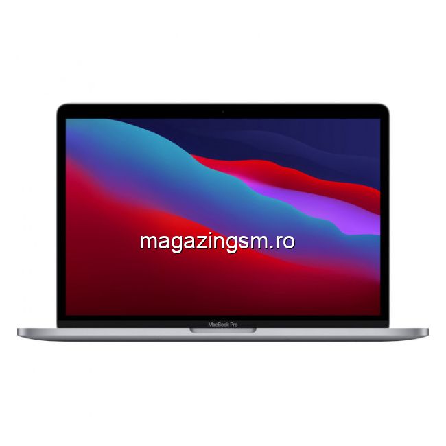 Laptop Apple MacBook Pro 13Inch, procesor Apple M1 8-core, 256GB, 8GB RAM - Space Grey