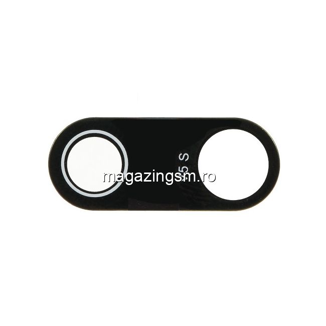 Ornament Camera Spate Cu Geam Huawei P20 Pro Original Negru