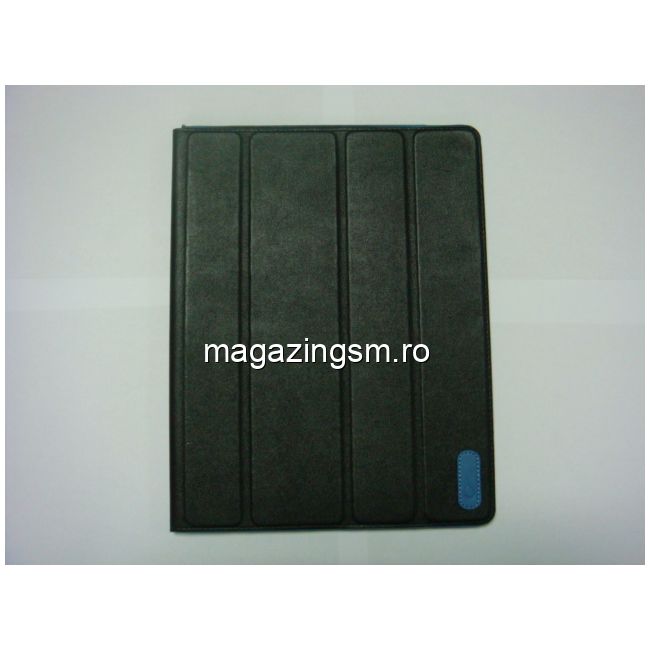 Husa iPad 2 iPad 3 Yogo ULtraFiber Neagra