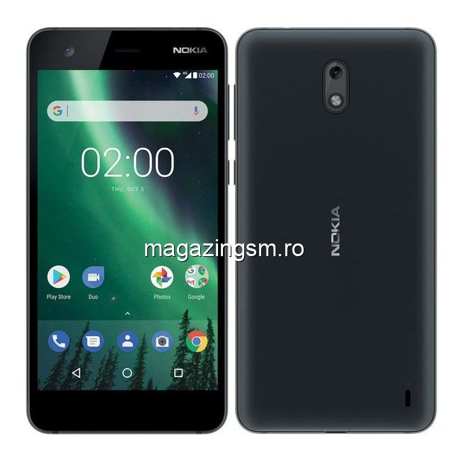 RECONDITIONAT Telefon Mobil Nokia 2 Dual Sim Negru