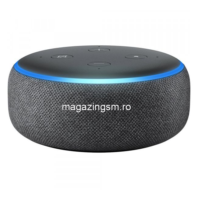 Resigilat Boxa Amazon Echo Dot 3, Alexa, Negru