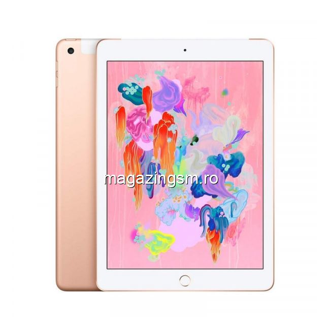 Resigilat iPad 10.2 2019 32GB Cellular 4G Gold