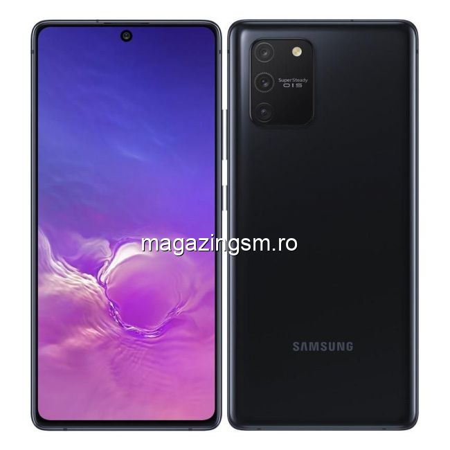 RESIGILAT Telefon mobil Samsung Galaxy S10 LITE Dual SIM 128GB 8GB RAM 4G Black