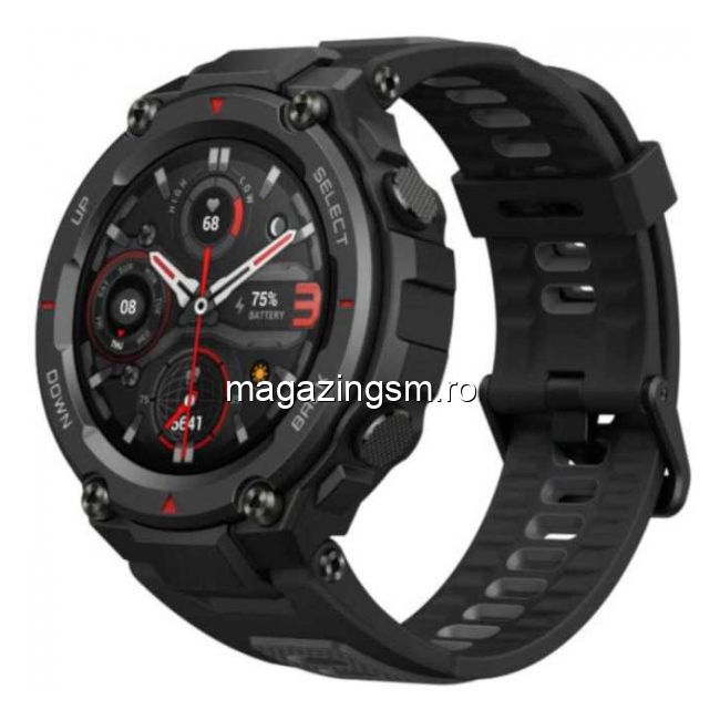 Smartwatch Amazfit T-rex Pro, Negru