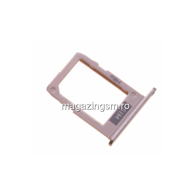 Suport Sim Samsung Galaxy J6 J600F Original Auriu