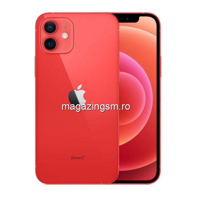 Telefon Mobil Apple iPhone 12 mini 128GB Flash 5G iOS Rosu