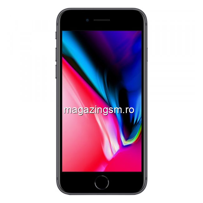 Telefon Mobil Apple iPhone 8 Plus 64GB Silver Reconditionat Premium Grade