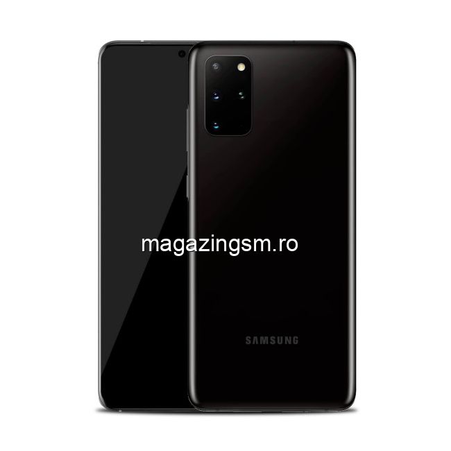 Telefon mobil Samsung Galaxy S20 Plus, Dual SIM, 128GB, 8GB RAM, 4G, Cosmic Black