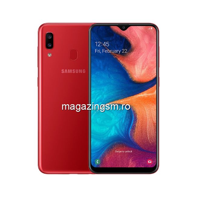 Telefon Samsung A20 32GB Rosu